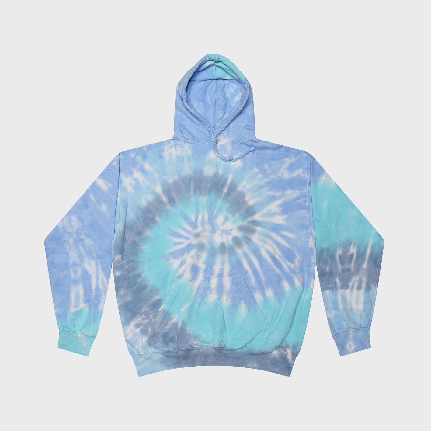 Custom Tie Dye Sweatshirts Coastal Reign